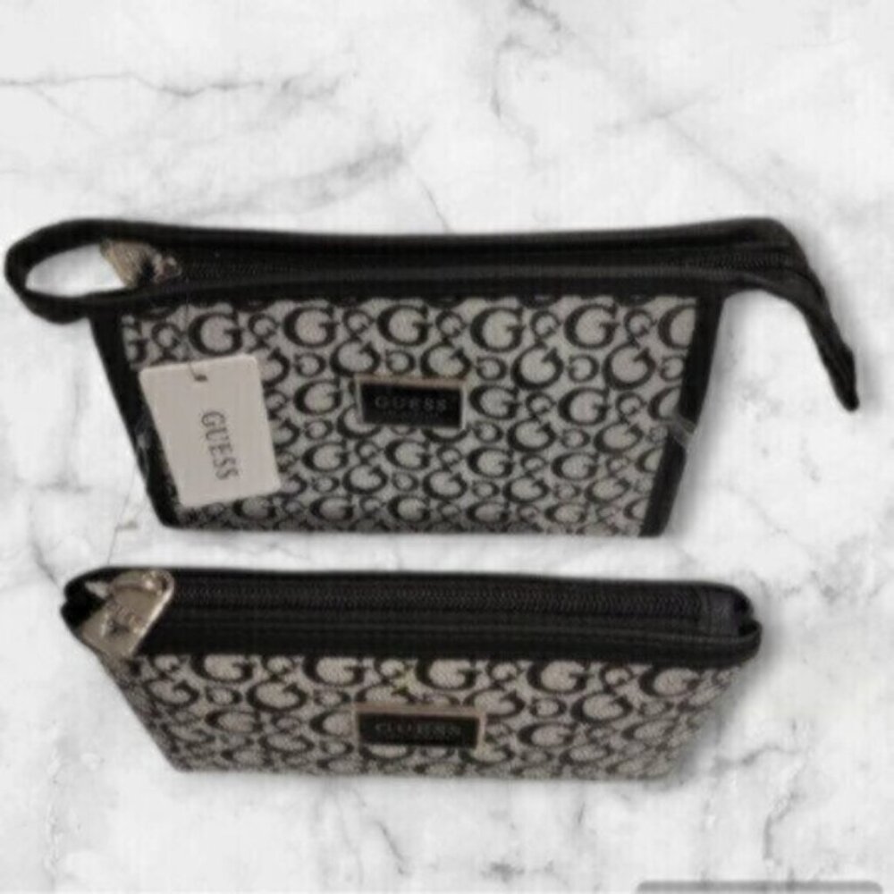 GUESS Cosmetic Travel Bags NWT Set